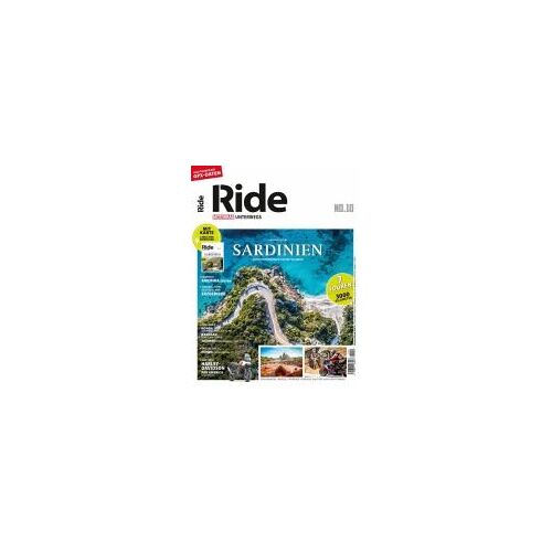 Ride - Motorrad Unterwegs, No. 10