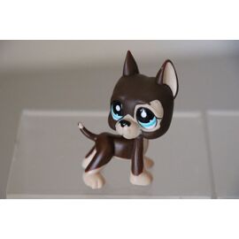 Figurine Littlest Pet Shop – Chien Danois Dogue Argentin – Hasbro – 1688