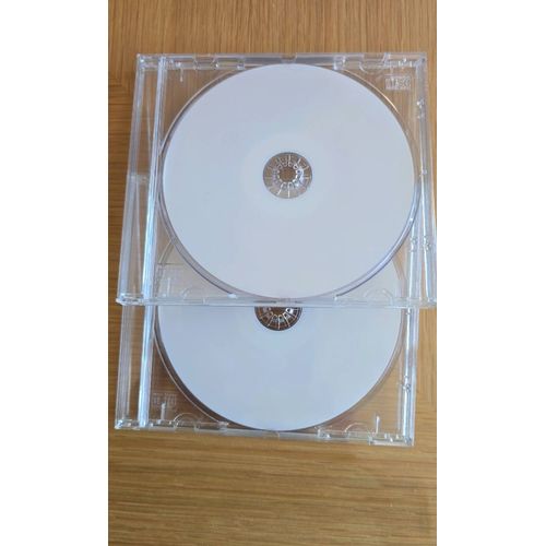 Lot 10 DVD+R 16x HP