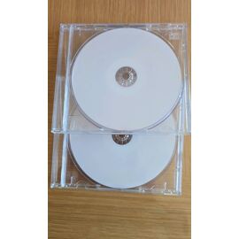 Lot 10 DVD+R 16x HP