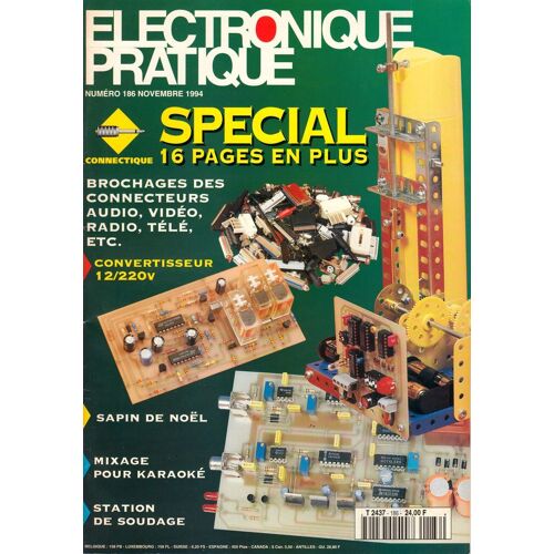 Electronique Pratique  N° 186