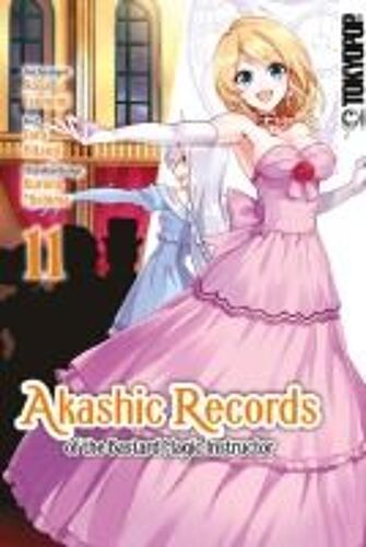 Akashic Records Of The Bastard Magic Instructor 11