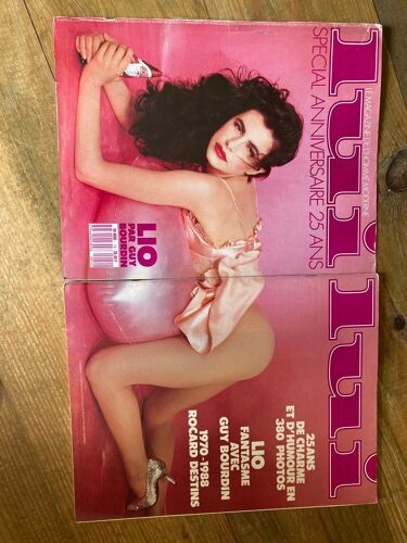 Lui 014 N° 14 Special 25 Ans Numero Collector 380 Photos Retro Lio Integral Bourdin + Fascicule