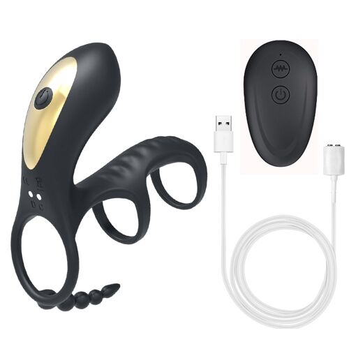 Anneau De Pénis Vibrant Pour Couple, Retarde L'éjaculation, Massage Du Point G, Jouets Sexuels, Stimulation Du Clitoris, Succion À 10 Fréquences