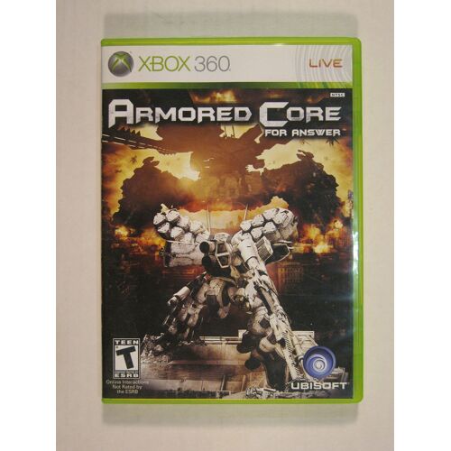 Armored Core: For Answer / Game