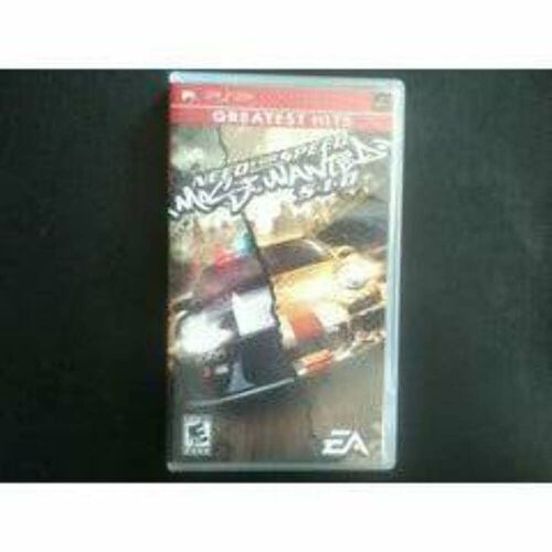 Need For Speed: Most Wanted 5-1-0 / Game