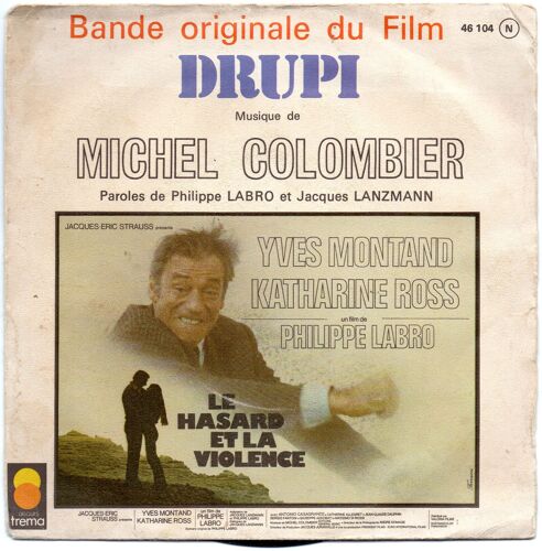 Bande Originale Du Film "Le Hasard Et La Violence"