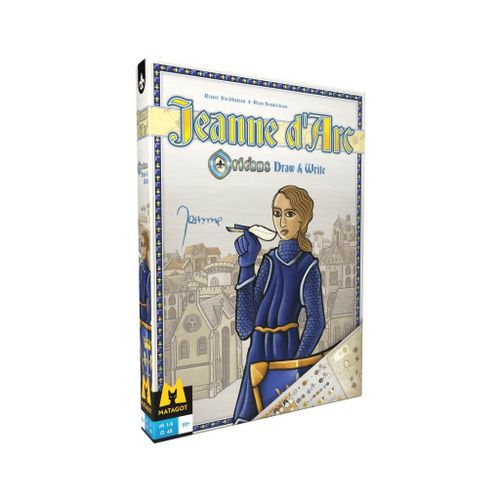 Jeanne D'arc - Orléans Draw & Write