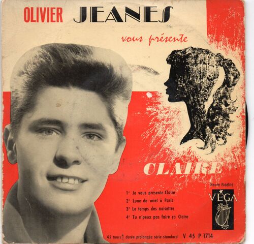 Je Vous Presente Claire/Lune De Miel A Paris/Le Temps Des Noisettes/Tune Peux Pas Faire Ça Claire