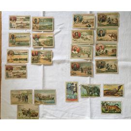 22 Anciennes Cartes « Bon Point »