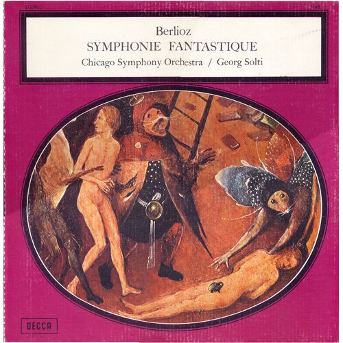 Hector Berlioz : Symphonie Fantastique, Opus 14  (Decca  7.148 Stereo)