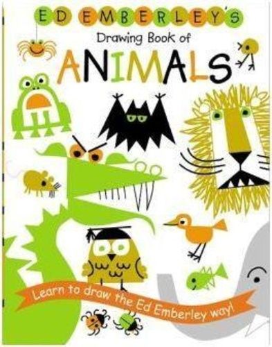 Ed Emberley's Drawing Book Of Animals