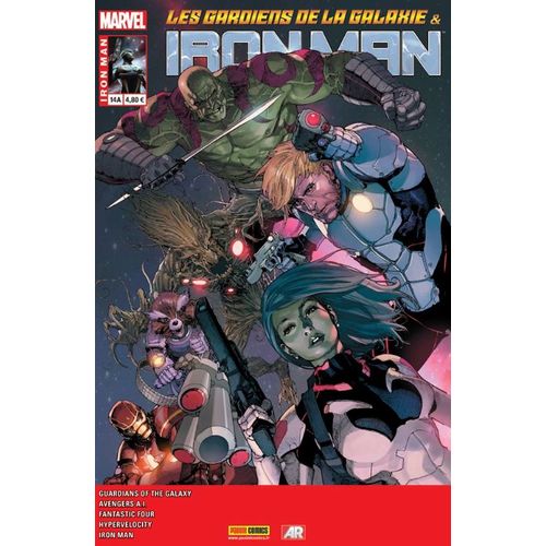 Iron Man  14  A Les Gardiens De La Galaxie
