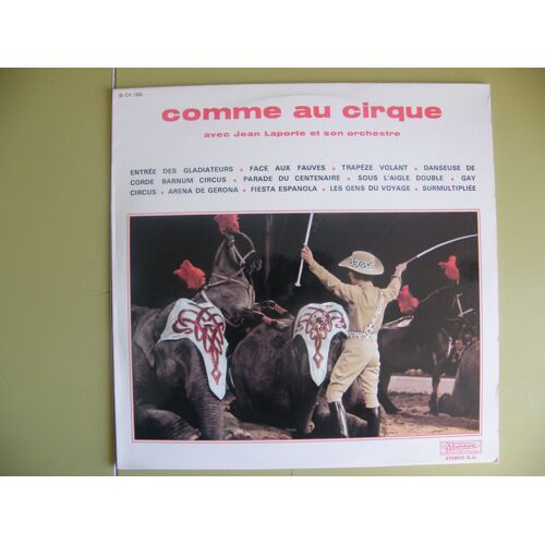Comme Au Cirque