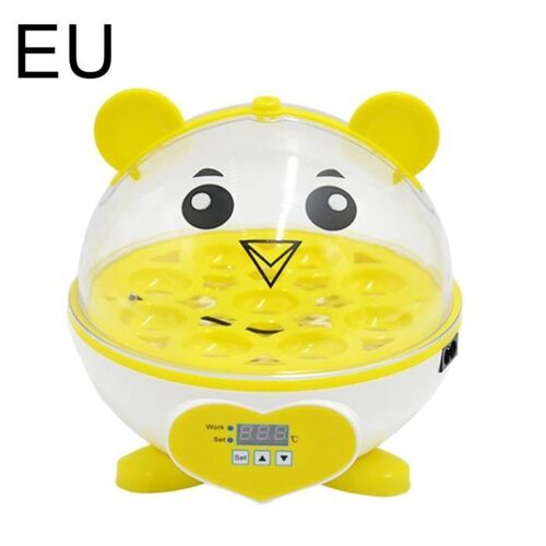 Incubateur D'oeufs Mini 9 Oeufs Oeufs D'incubation De La Machine Automatique De Contrôle Pour Poulet Canard Oiseaux Oeufs