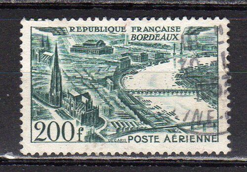 Timbre De Poste Aérienne De France