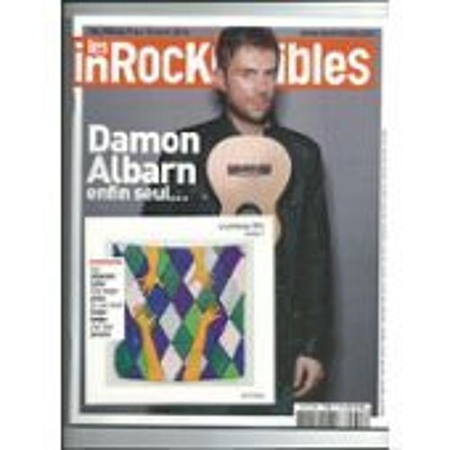 Les Inrockuptibles 958 Damon Albarn Philippe Katerine Mumblecore Margaret Howell Timber Timbre Liars