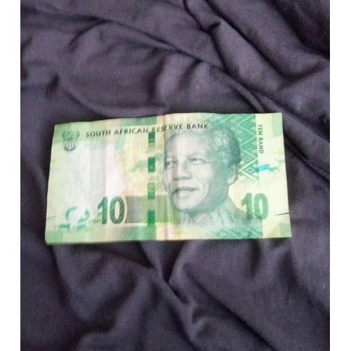 Billet 10 Rands Afrique Du Sud