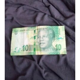 Billet 10 Rands Afrique Du Sud