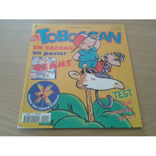 Toboggan Le Complice A Malices N°201 - Monte Ton Canard A Helices - Quel Aventurier Es-Tu ?