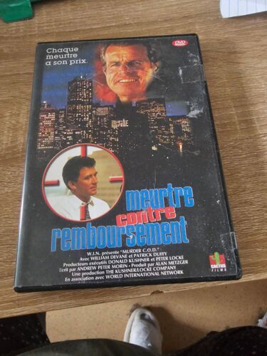 Dvd Meutre Contre Remboursement