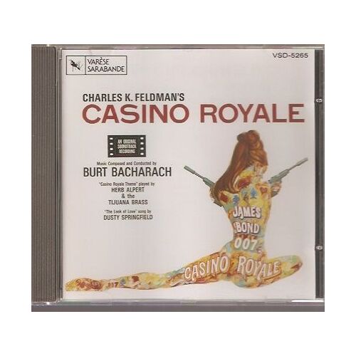 Cd Casino Royale / Burt Bacharach / Varese Sarabande