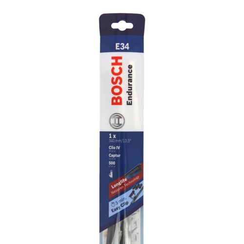 Bosch Endurance 1 Balai Plat Origine N°E34 Longueur 34cm