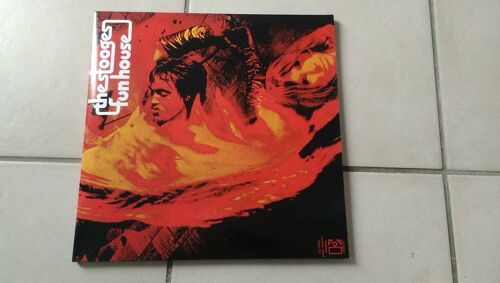 The Stooges Fun House Lp Gatefold