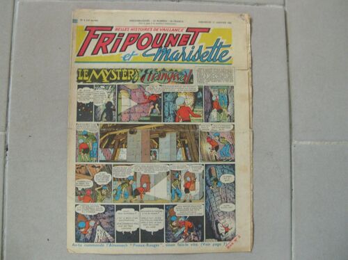 Fripounet Et Marisette N°3 (14e Année)