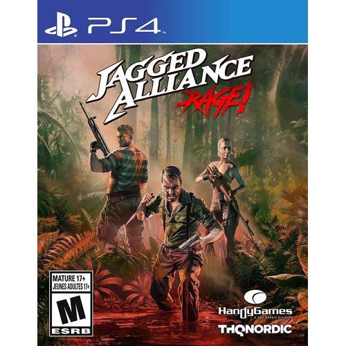 Jagged Alliance Rage (:)- Ps4