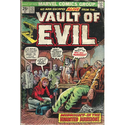 Vault Of Evil 12