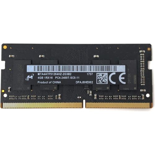 RAM 4GB (1x4GB) DDR4 Sodimm 2400MHz 260 Pin PC4-19200