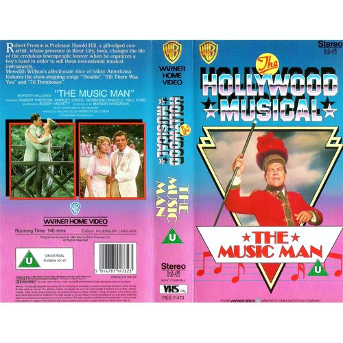 The Hollywood Musical: The Music Man (V.0)
