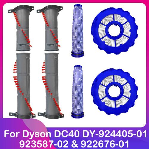 Filtre Hepa Pour Aspirateur Dyson Dc40 Multi-Sol, Rouleau Principal, Brosse, Dy-924405-01 Dy-923587-02 Dy-922676-01 9109-May22560