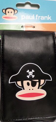pochette appareil photo avec rabat - paul frank pirate