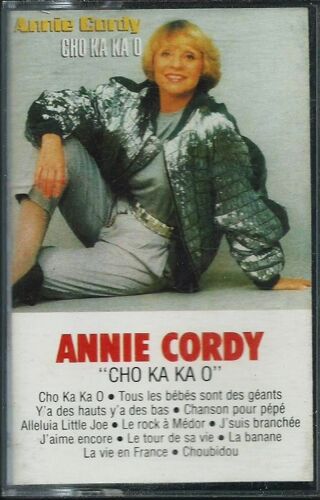 Annie Cordy  -  Cho Ka Ka O