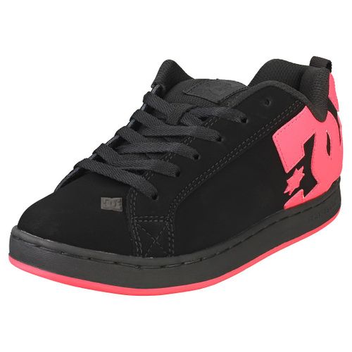 Dc Shoes Court Graffik Baskets Patin Noir