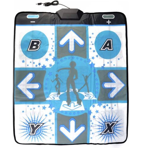 Ostent Tapis De Danse Antid Rapant Dance Revolution Compatible Avec Les Jeux Nintendo Wii Gamecube Ngc Ddr