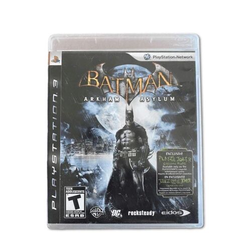 Batman: Arkham Asylum (Ps3)