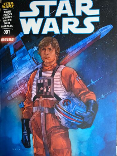 Star Wars Panini Comics 001 Avril 2019