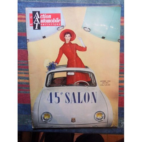 L'action Automobile Et Touristique N° Aucun : 45 E Salon