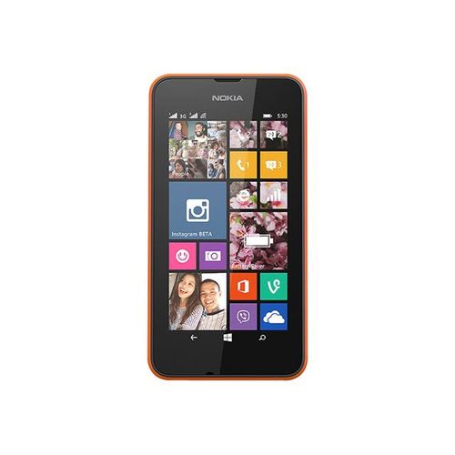 Nokia Lumia 530 Dual SIM 4 Go Double SIM Orange vif