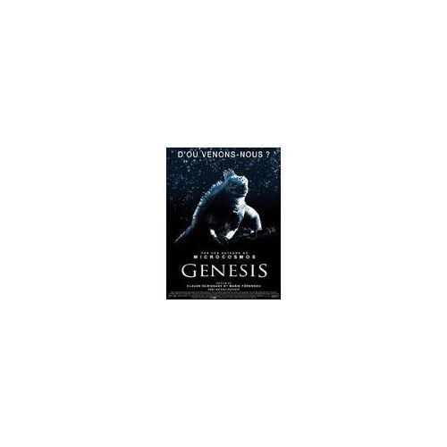 Genesis - Claude Nuridsany - Marie Pérennou - Affiche De Cinéma Pliée 60x40 Cm 