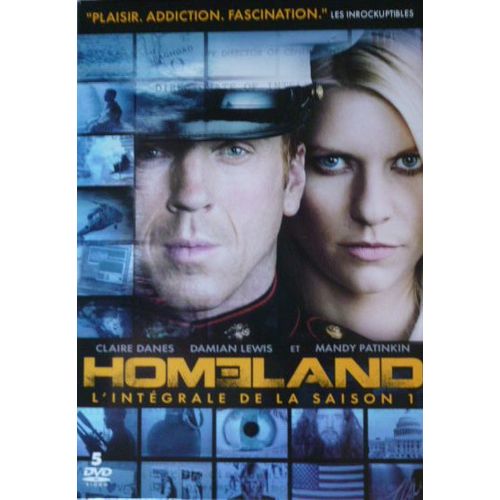 Homeland Coffret Intégral De La Saison 1 - Edition Spéciale Fnac