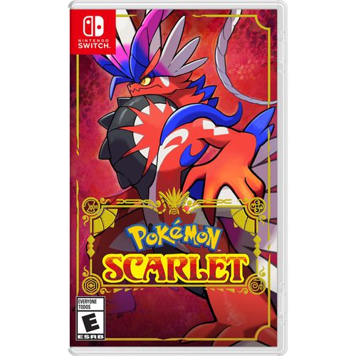 Pokemon Scarlet (:) Switch