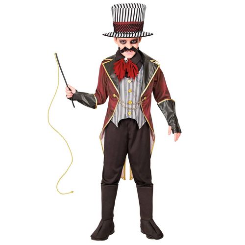 Déguisement Directeur De Cirque Sinistre Enfant - Taille: 11-13 Ans (158 Cm)