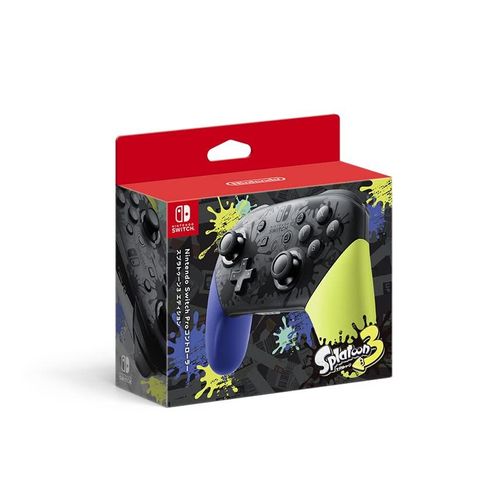 Nintendo Official Switch: Pro Controller - Splatoon 3 Edition (Jp) (S