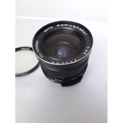 OBJECTIF MAMIYA SEKOR auto 28mm F2.8 M42 vis