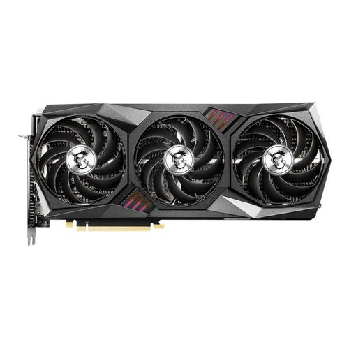 MSI GeForce RTX 3080 GAMING Z TRIO 10G LHR - Carte graphique - GF RTX 3080 - 10 Go GDDR6X - PCIe 4.0 - 3 x DisplayPort, HDMI