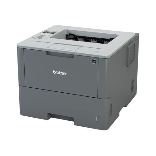 Brother HL-L6250DN - Imprimante - Noir et blanc - Recto-verso - laser - A4/Legal - 1200 x 1200 ppp - jusqu'à 46 ppm - capacité : 570 feuilles - USB 2.0, Gigabit LAN